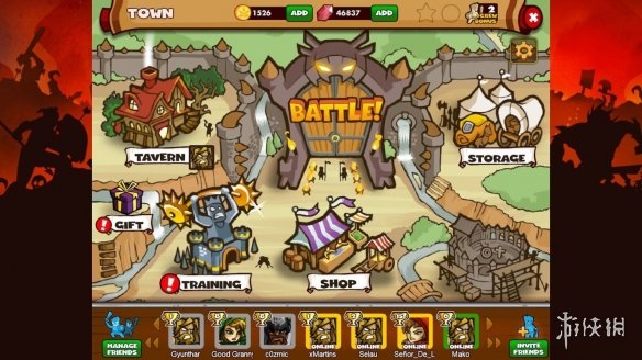 经典Flash游戏再临！《Dungeon_Rampage》demo现已上线