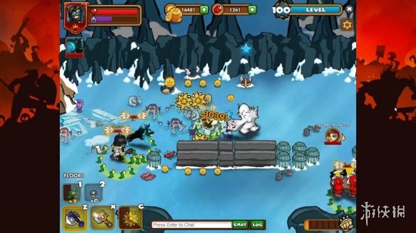 经典Flash游戏再临！《Dungeon_Rampage》demo现已上线
