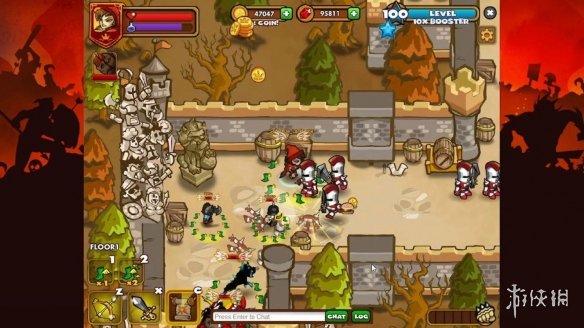 经典Flash游戏再临！《Dungeon_Rampage》demo现已上线