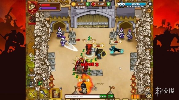 经典Flash游戏再临！《Dungeon_Rampage》demo现已上线