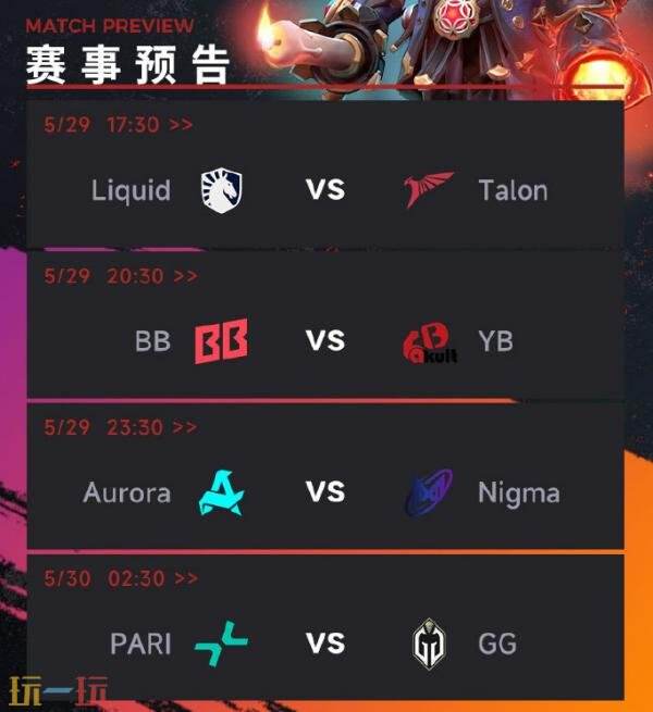 DOTA2梦幻联赛S26小组赛第二阶段第六日比赛结果揭晓！YB以0-2不敌Aurora！