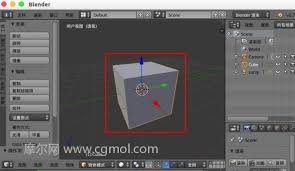 在Blender软件中如何创建顶点-Blender添加顶点的方法