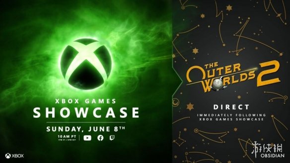 Xbox发布会定于6月9日启动！紧随其后的是《天外世界2》的展示活动