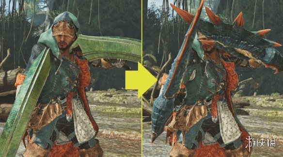 索尼泄露《怪猎荒野》新版更新：海龙再现！武器装饰！