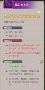 江湖中的暗器技法解析-掌握江湖暗器技能的秘诀