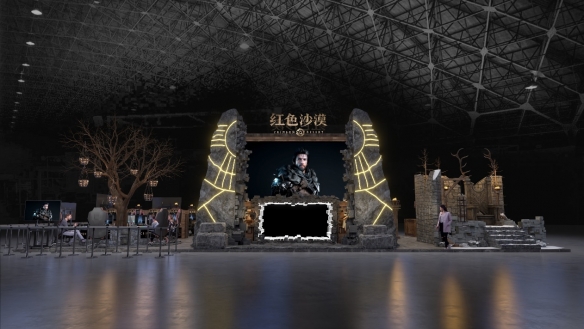 开放世界动作冒险新游《红色沙漠》将在BW 2025展会上首次于中国区进行线下试玩！