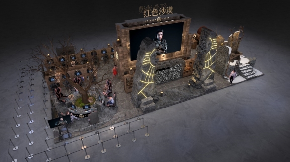 开放世界动作冒险新游《红色沙漠》将在BW 2025展会上首次于中国区进行线下试玩！
