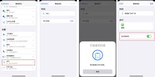 苹果12的NFC功能设置方法——怎样开启苹果12的NFC使用