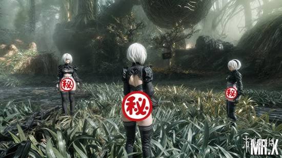 在N网举措干预网友事务的事件上，有人爆料《光与影》中的2B兔女郎Mod遭遇移除。