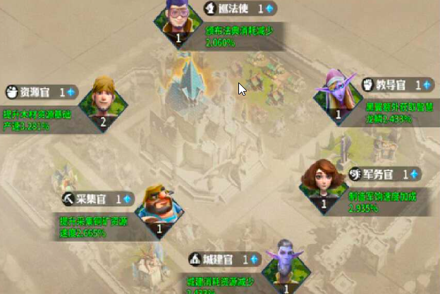 《龙石战争》新手攻略指南