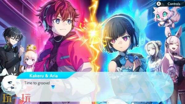 《GrooveCoaster:FuturePerformers》将于7月31日正式在Switch平台上发布。