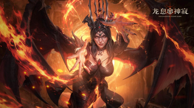《龙息：神寂》迎来了暗黑纪元的降临！一位崭新的英雄——黑暗女士，正在颠覆战场！