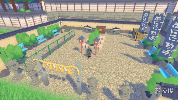 《狸狸：胖哒的夏天》试玩版Demo现已发布，快来体验你的BMX邮递员夏日探险吧！