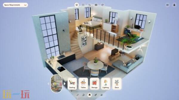 5月28日，《小小暖屋》这款室内设计模拟游戏将在Steam进行抢先体验（EA）发布。