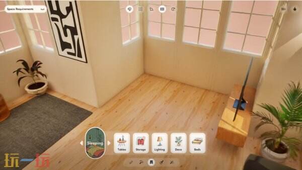 5月28日，《小小暖屋》这款室内设计模拟游戏将在Steam进行抢先体验（EA）发布。