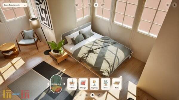 5月28日，《小小暖屋》这款室内设计模拟游戏将在Steam进行抢先体验（EA）发布。