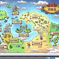 冒险岛隐藏地图位置在哪里——详尽解析冒险岛隐藏地图位置