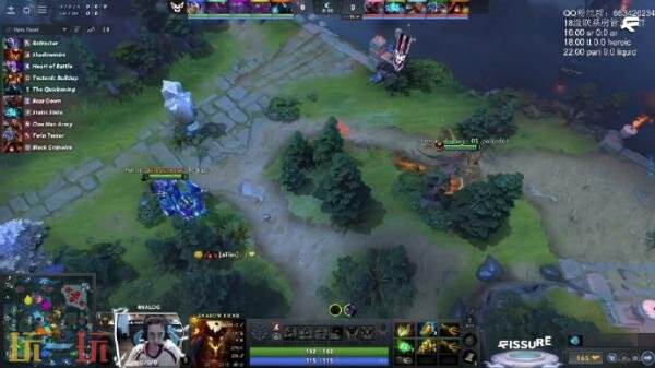 DOTA2裂变宇宙S5淘汰赛第一天的比赛结果揭晓！Tidebound停止了他们在此次赛事中的脚步。