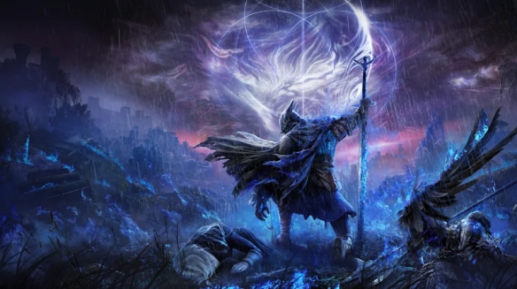 《法环_黑夜君临》最新预告震撼发布！经典神曲强势助阵，粉丝们迅速陷入狂热！