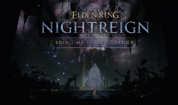 《法环_黑夜君临》最新预告震撼发布！经典神曲强势助阵，粉丝们迅速陷入狂热！