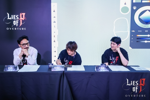 齿轮与玫瑰的盛情邀请：《匹诺曹的谎言：序曲》中国线下体验会