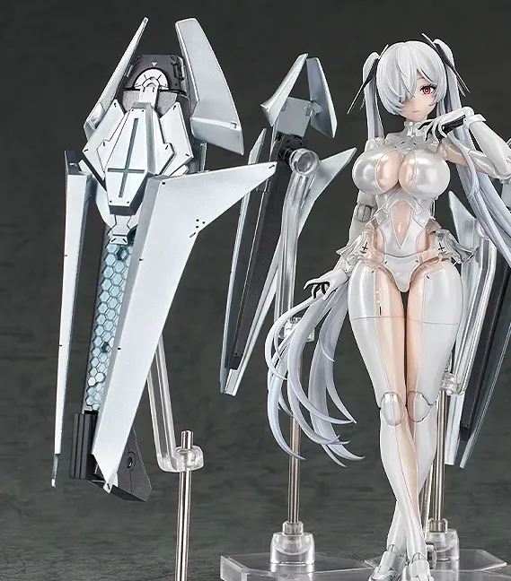 GSAS推出了全新Hyper_Body灰姑娘模型，预计将于2026年7月上市。