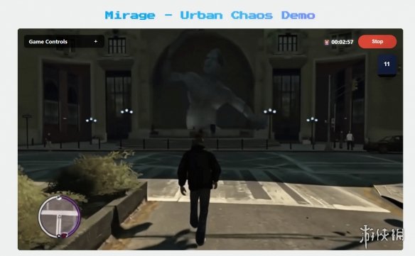 《GTA》只需一句话便可生成！AI原生UGC引擎“Mirage”确实强大无比！