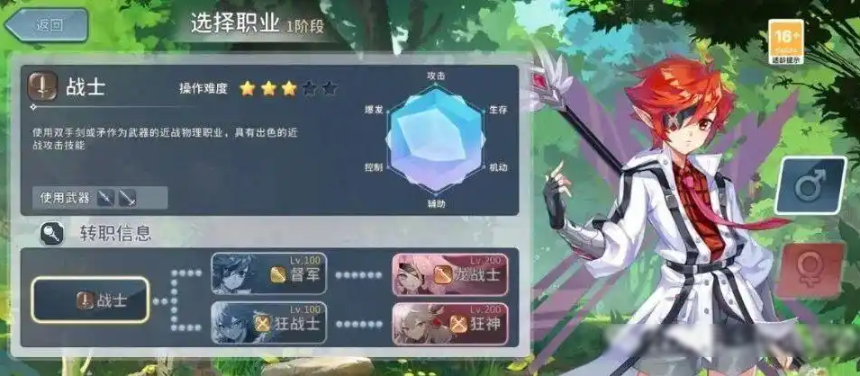 永恒岛适合搬砖的职业推荐 - 职业选择指南