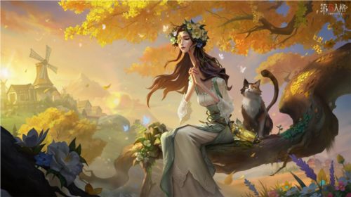 《第五人格》使徒的溯洄系列时装“花间晚祷”即将迎来上架时刻
