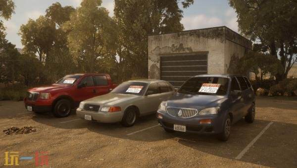二手车交易模拟游戏《Car Dealer Simulator》现已发布
