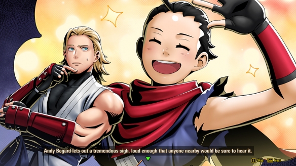 SNK推出的最新作品《饿狼传说：群狼之城》中，DLC角色“安迪·博加德”即将在6月24日正式登场。角色的预告片已发布！