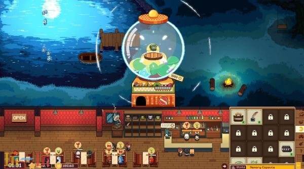 《湖畔酒馆》是一款桌面模拟经营游戏，现已正式上线