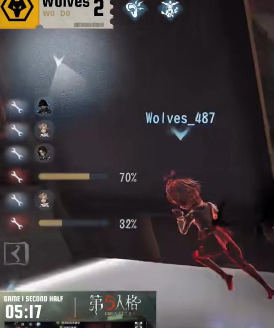 神兵降临！Wolves_487逆境风云，关键博弈扭转乾坤！《第五人格》2025IVL夏季赛第一周赛报发布