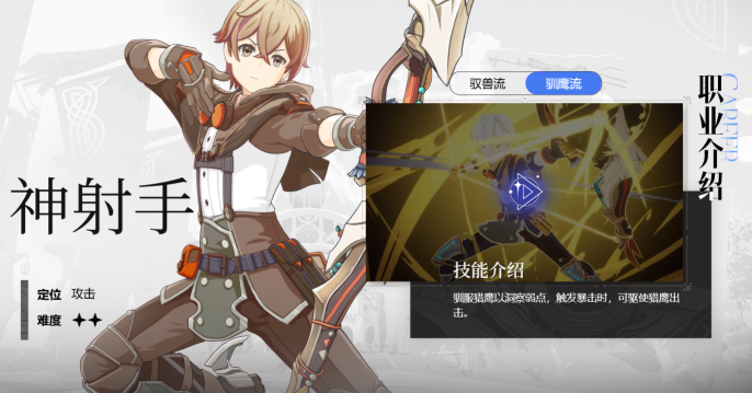 星痕共鸣远程职业推荐与分析